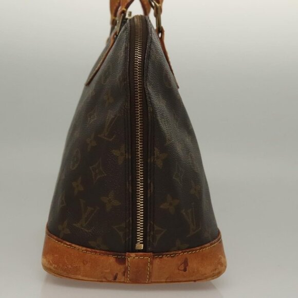 LOUIS VUITTON Monogram Alma Hand Bag M51130 LV Auth - Picture 5 of 15
